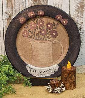 Vintage Cup & Doily Plate - The Fox Decor